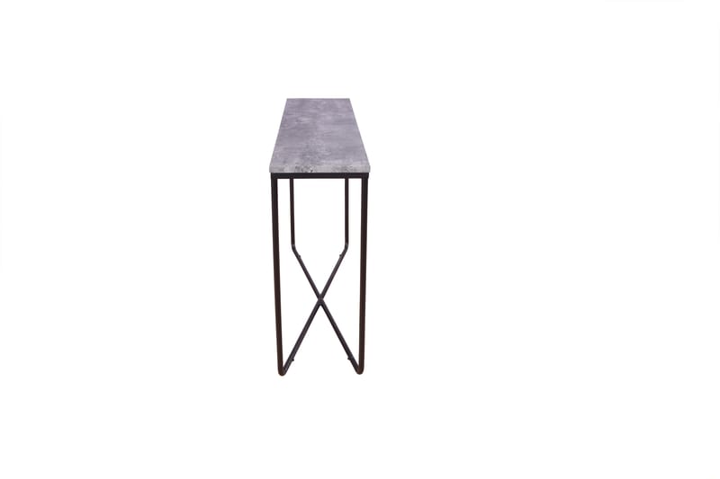 Perlie Sidebord Svart/Grå - Lampebord & sidebord - Brettbord og småbord