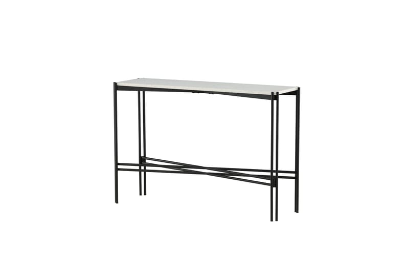 Razzia Deluxe Sidobord, Svart/Hvit