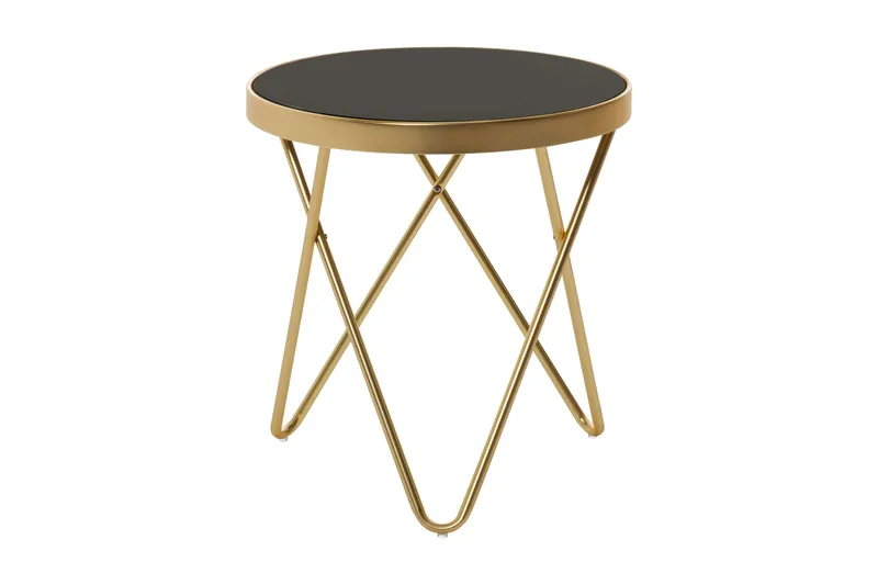 Reineck Avlastningsbord 42 cm - Gull - Møbler - Bord - Avlastningsbord - Brettbord og småbord