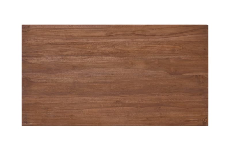 Salongbord 110x60x40 cm heltre teak - Brun - Lampebord & sidebord - Brettbord og småbord