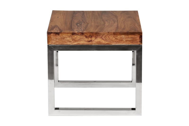 Sands Avlastningsbord 45 cm - Brun - Møbler - Bord - Avlastningsbord - Brettbord og småbord