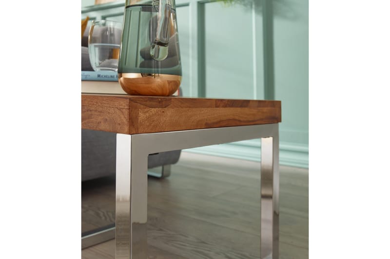 Sands Avlastningsbord 45 cm - Brun - Møbler - Bord - Avlastningsbord - Brettbord og småbord