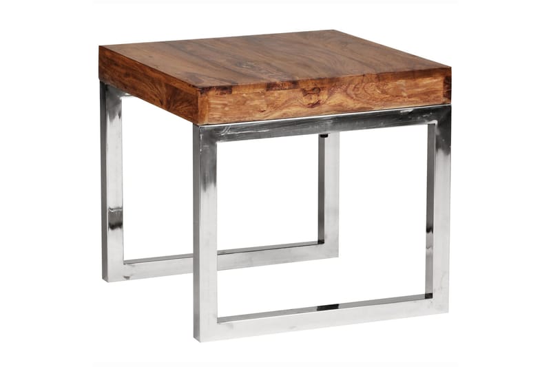 Sands Avlastningsbord 45 cm - Brun - Møbler - Bord - Avlastningsbord - Brettbord og småbord