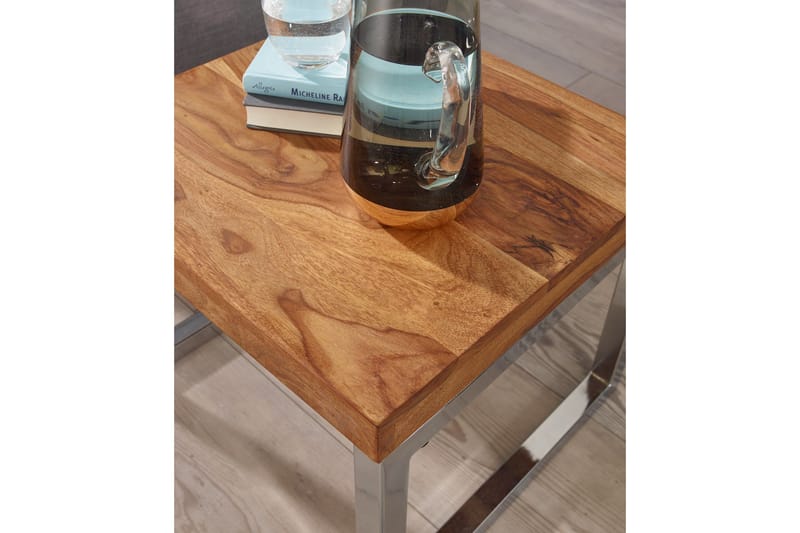 Sands Avlastningsbord 45 cm - Brun - Møbler - Bord - Avlastningsbord - Brettbord og småbord