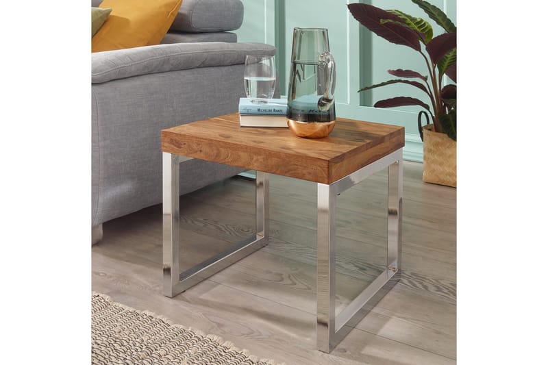 Sands Avlastningsbord 45 cm - Brun - Møbler - Bord - Avlastningsbord - Brettbord og småbord