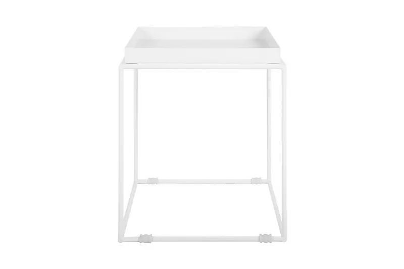 Sa|on på Avlastningsbord 40 cm - Hvit - Møbler - Bord - Avlastningsbord - Brettbord og småbord