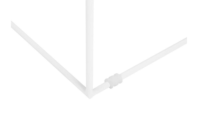 Sa|on på Avlastningsbord 40 cm - Hvit - Møbler - Bord - Avlastningsbord - Brettbord og småbord