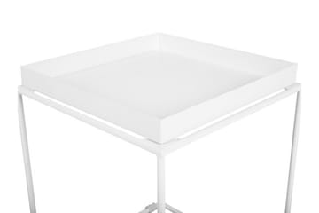 Sa|on på Avlastningsbord 40 cm - Hvit - Møbler - Bord - Avlastningsbord - Brettbord og småbord
