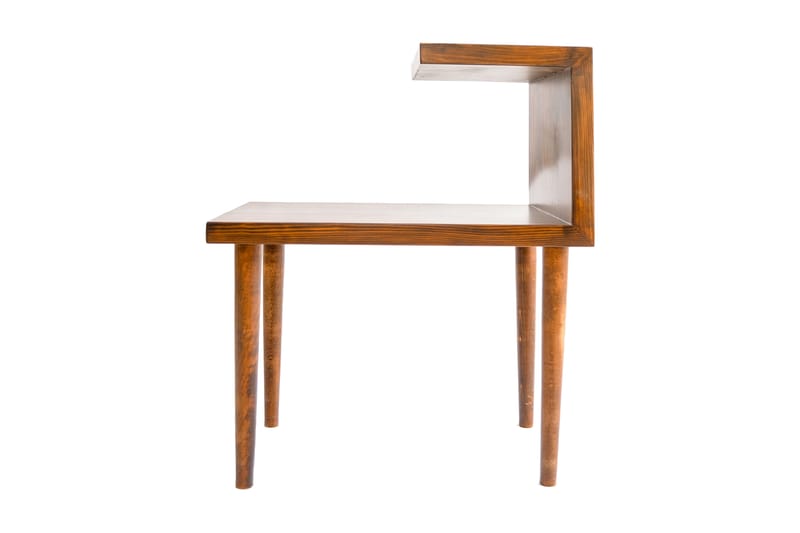 Sarna Avlastningsbord 65 cm - Brun - Lampebord & sidebord - Brettbord og småbord
