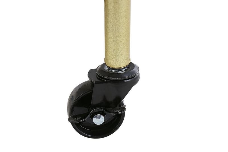 Shafter Serveringsvogn 48 cm - Gull - Møbler - Bord - Avlastningsbord - Brettbord og småbord