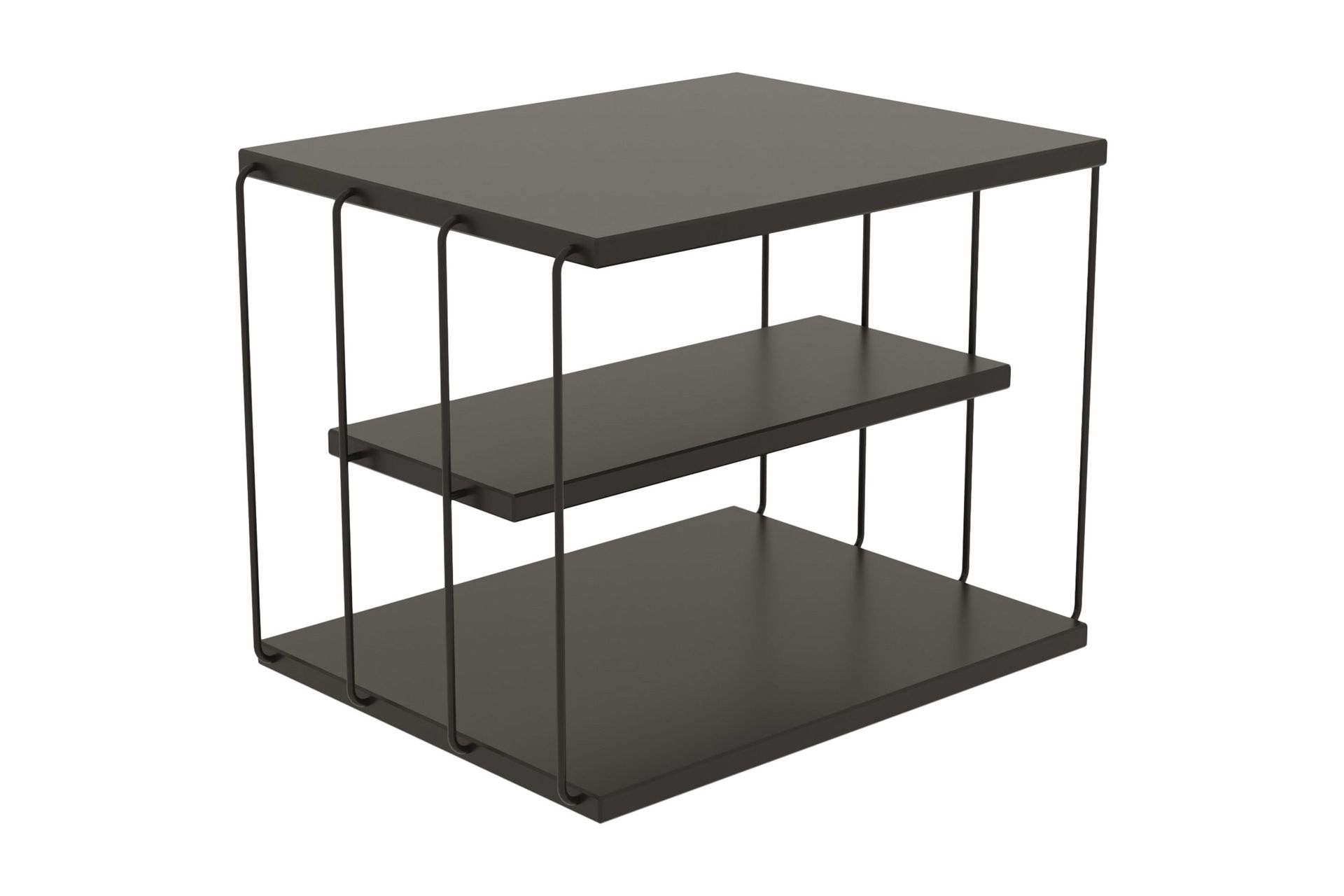 Side Table Antrasitt\|Svart - Antrasitt / Svart