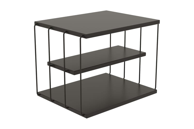 Side Table Antrasitt|Svart - Lampebord & sidebord - Brettbord og småbord