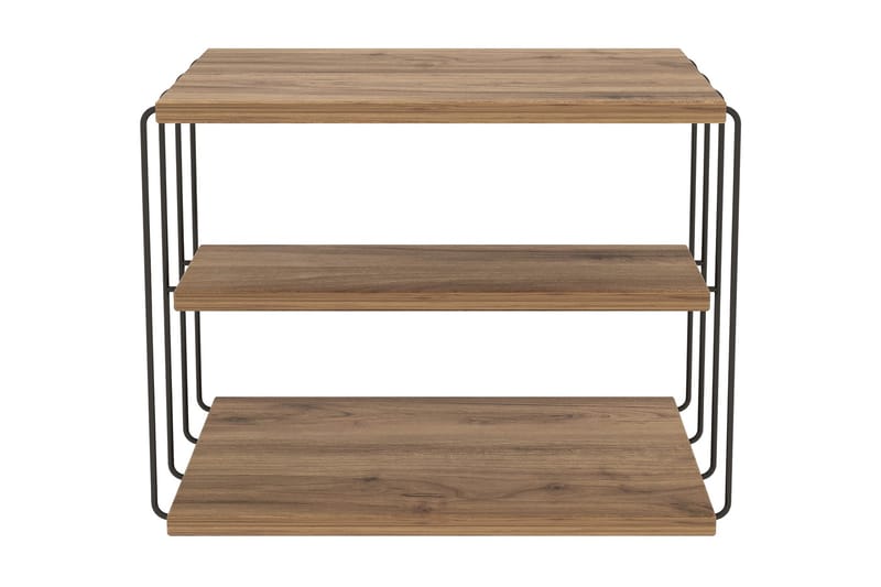 Side Table Eik|Svart - Lampebord & sidebord - Brettbord og småbord