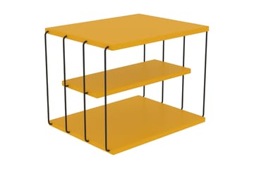 Side Table Gul|Svart