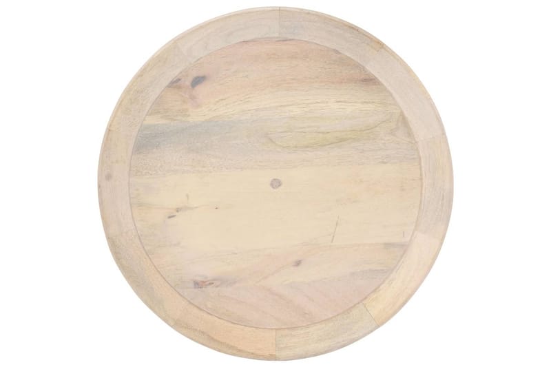 Sidebord Ø50x55 cm heltre mango - Brun - Møbler - Bord - Avlastningsbord - Brettbord og småbord