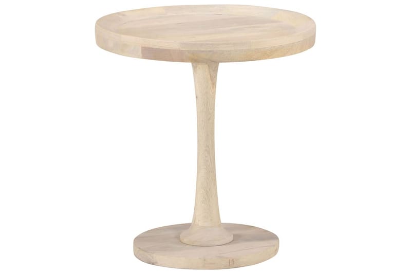 Sidebord Ø50x55 cm heltre mango - Brun - Møbler - Bord - Avlastningsbord - Brettbord og småbord