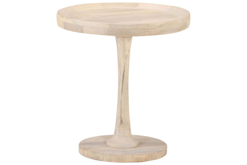 Sidebord Ø50x55 cm heltre mango - Brun - Møbler - Bord - Avlastningsbord - Brettbord og småbord