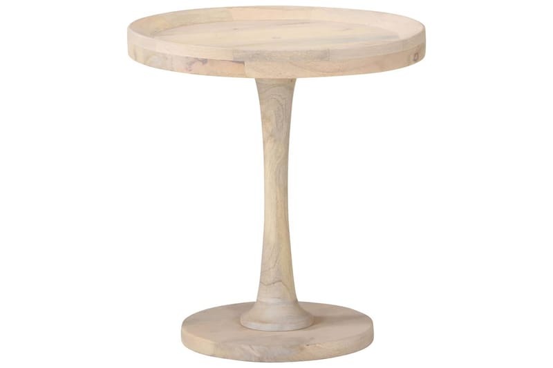Sidebord Ø50x55 cm heltre mango - Brun - Møbler - Bord - Avlastningsbord - Brettbord og småbord