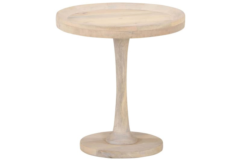 Sidebord Ø50x55 cm heltre mango - Brun - Møbler - Bord - Avlastningsbord - Brettbord og småbord