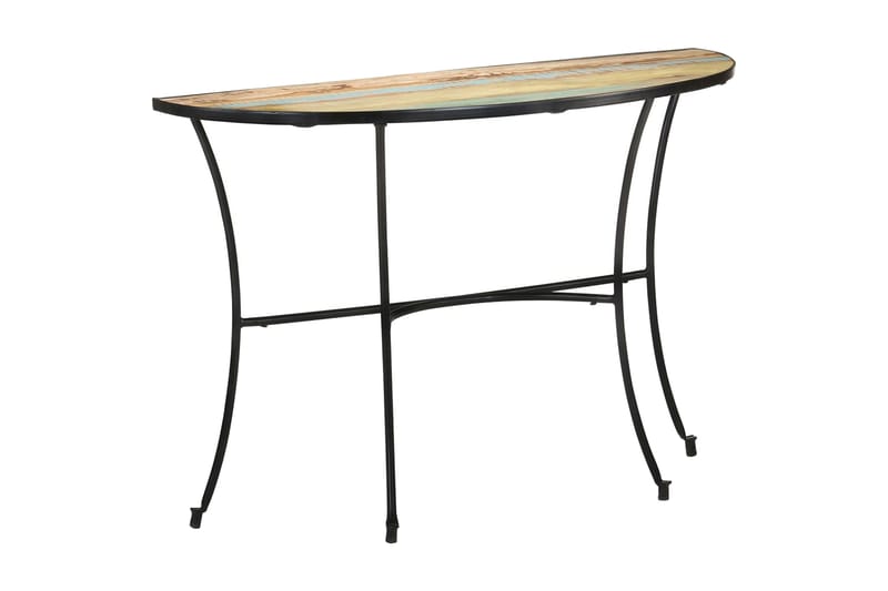 Sidebord 110x40x77 cm gjenvunnet heltre - Brun - Møbler - Bord - Avlastningsbord - Brettbord og småbord