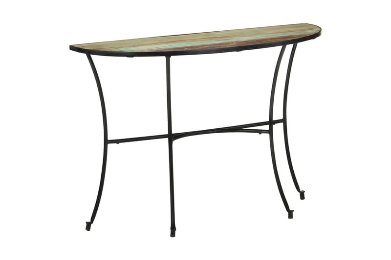 Sidebord 110x40x77 cm gjenvunnet heltre - Brun - Møbler - Bord - Avlastningsbord - Brettbord og småbord