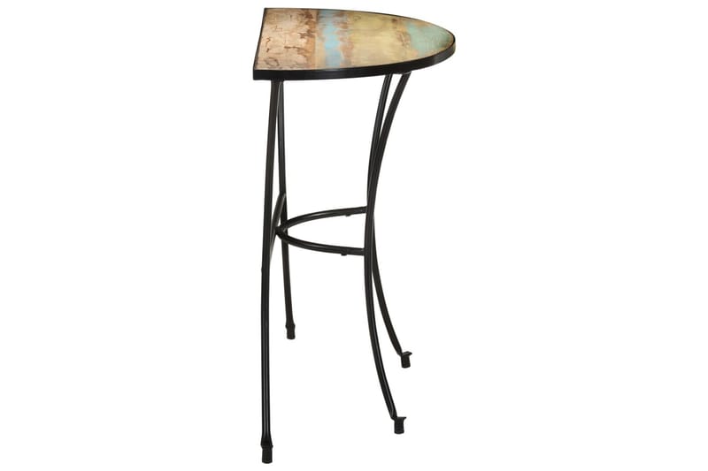 Sidebord 110x40x77 cm gjenvunnet heltre - Brun - Møbler - Bord - Avlastningsbord - Brettbord og småbord