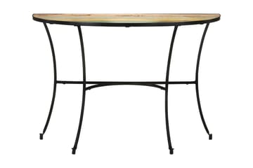 Sidebord 110x40x77 cm gjenvunnet heltre - Brun - Møbler - Bord - Avlastningsbord - Brettbord og småbord