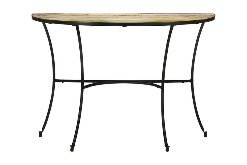 Sidebord 110x40x77 cm gjenvunnet heltre - Brun - Møbler - Bord - Avlastningsbord - Brettbord og småbord