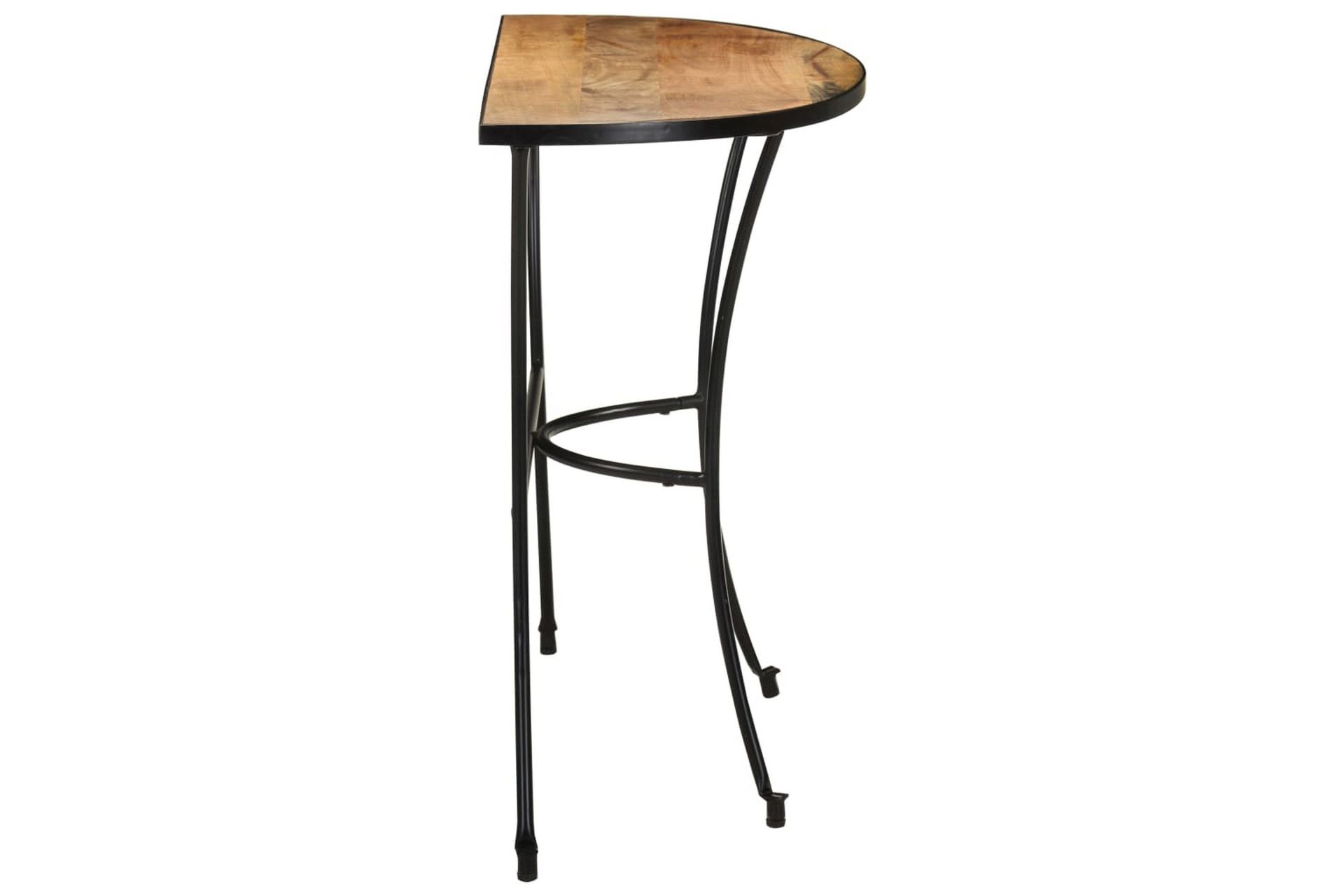 Sidebord 110x40x77 cm heltre mango - Brun - Møbler - Bord - Avlastningsbord - Brettbord og småbord
