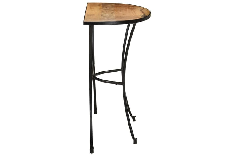Sidebord 110x40x77 cm heltre mango - Brun - Møbler - Bord - Avlastningsbord - Brettbord og småbord