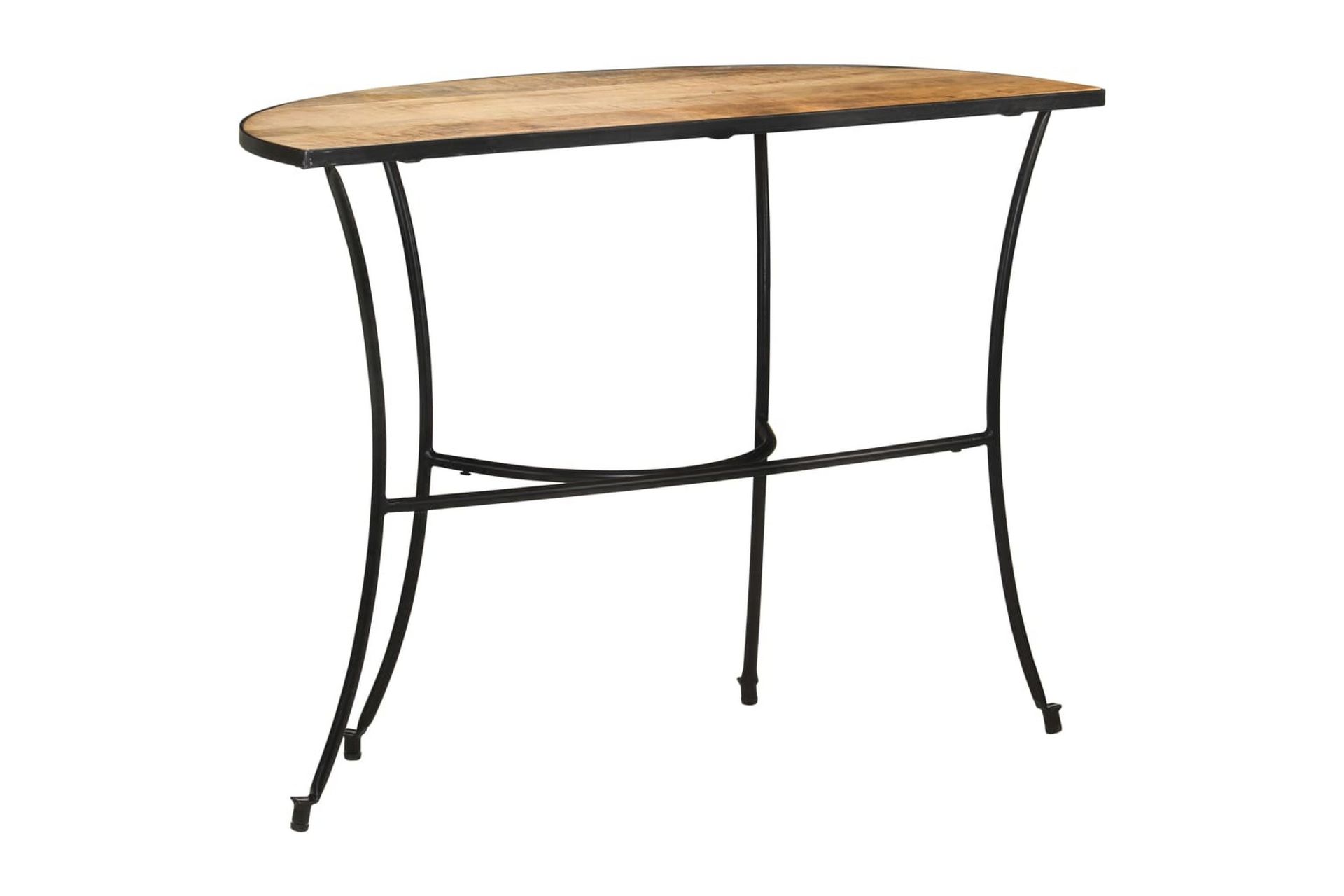 Sidebord 110x40x77 cm heltre mango - Brun - Møbler - Bord - Avlastningsbord - Brettbord og småbord