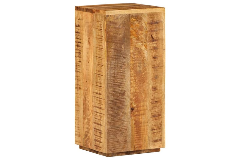 Sidebord 2 stk heltre mango - Brun - Møbler - Bord - Avlastningsbord - Brettbord og småbord