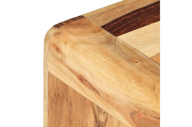 Sidebord 43x40x30 cm heltre akasie - Brun - Møbler - Bord - Avlastningsbord - Brettbord og småbord