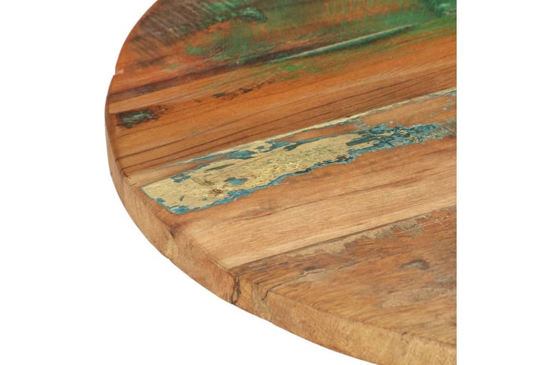 Sidebord 48x48x56 cm gjenvunnet heltre - Brun - Lampebord & sidebord - Brettbord og småbord