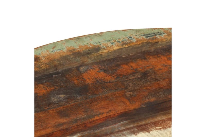 Sidebord 68x68x56 cm gjenvunnet heltre - Brun - Lampebord & sidebord - Brettbord og småbord