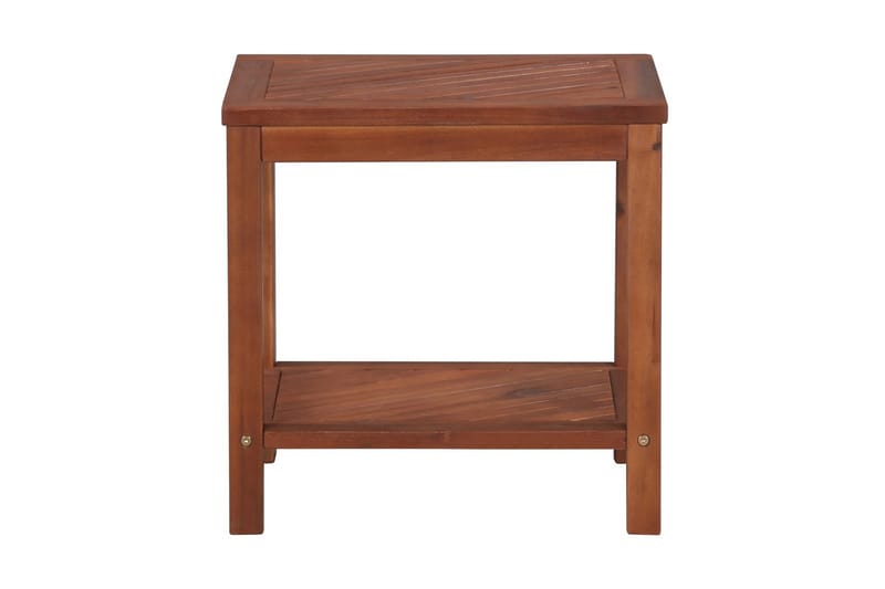 Sidebord heltre akasie 45x33x45 cm - Akasie - Møbler - Bord - Avlastningsbord - Brettbord og småbord