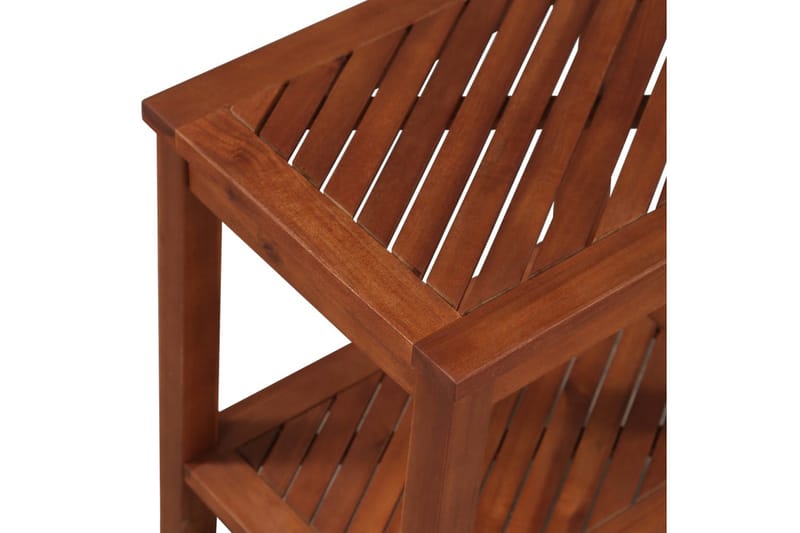 Sidebord heltre akasie 45x33x45 cm - Akasie - Møbler - Bord - Avlastningsbord - Brettbord og småbord