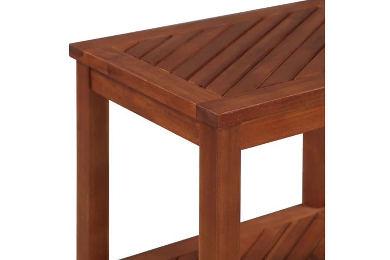 Sidebord heltre akasie 45x33x45 cm - Akasie - Møbler - Bord - Avlastningsbord - Brettbord og småbord