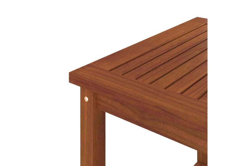 Sidebord heltre akasie 45x45x45 cm - Akasie - Møbler - Bord - Avlastningsbord - Brettbord og småbord