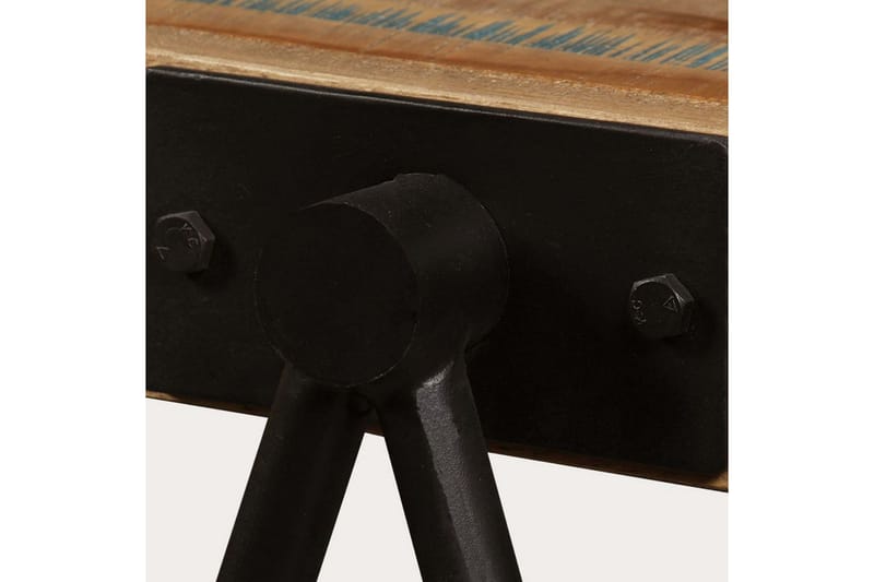 Sidebord heltre gjennvunnet teak - Resirkulert Tre - Møbler - Bord - Avlastningsbord - Brettbord og småbord