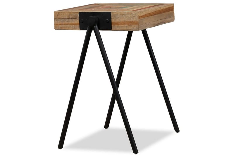 Sidebord heltre gjennvunnet teak - Resirkulert Tre - Møbler - Bord - Avlastningsbord - Brettbord og småbord