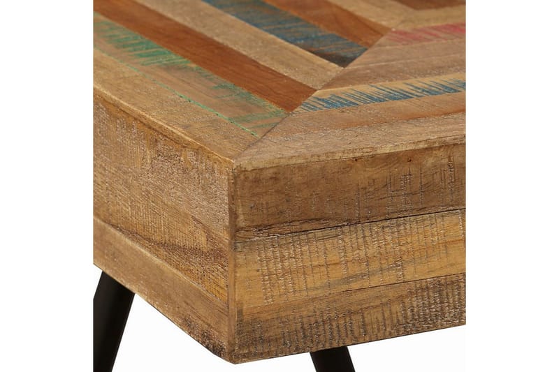Sidebord heltre gjennvunnet teak - Resirkulert Tre - Møbler - Bord - Avlastningsbord - Brettbord og småbord