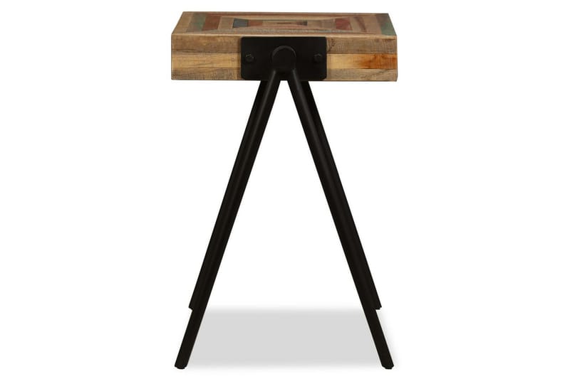 Sidebord heltre gjennvunnet teak - Resirkulert Tre - Møbler - Bord - Avlastningsbord - Brettbord og småbord