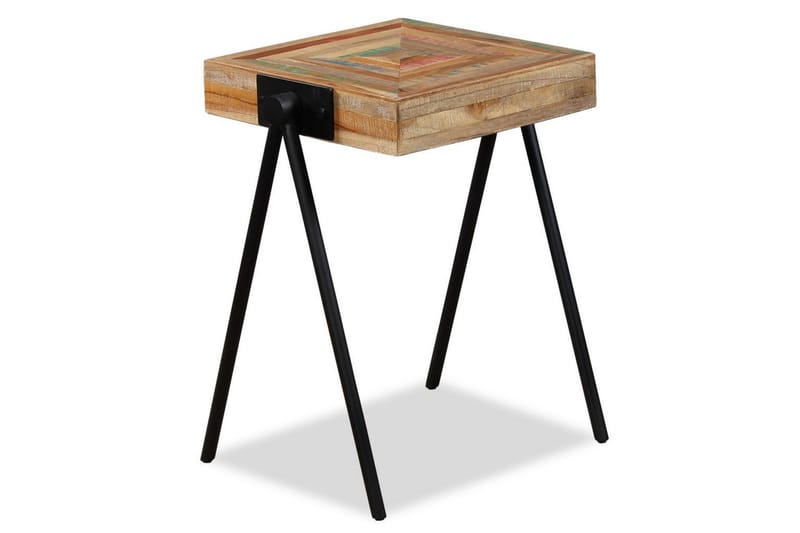 Sidebord heltre gjennvunnet teak - Resirkulert Tre - Møbler - Bord - Avlastningsbord - Brettbord og småbord