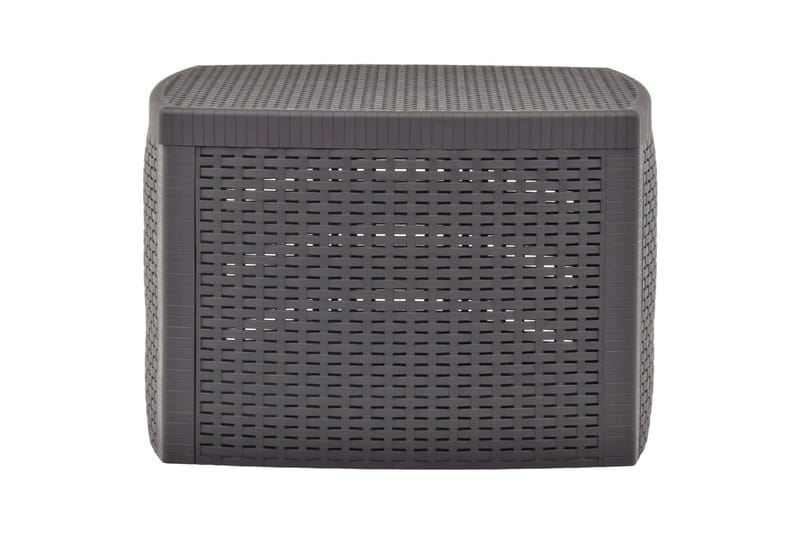 Sidebord mocca 54x54x36,5 cm plast - Lampebord & sidebord - Brettbord og småbord