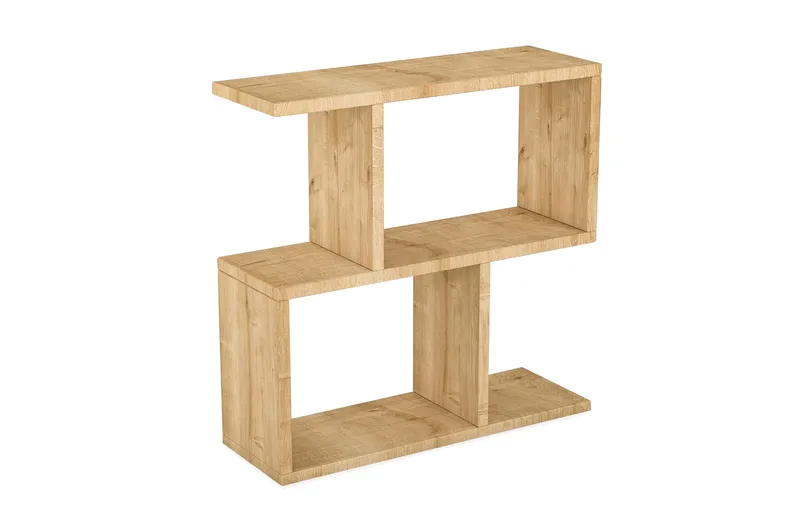 Sidebord og lampebord NO_BRAND Myrvallen sidebord 60 cm Brun - Møbler - Bord - Avlastningsbord - Brettbord og småbord