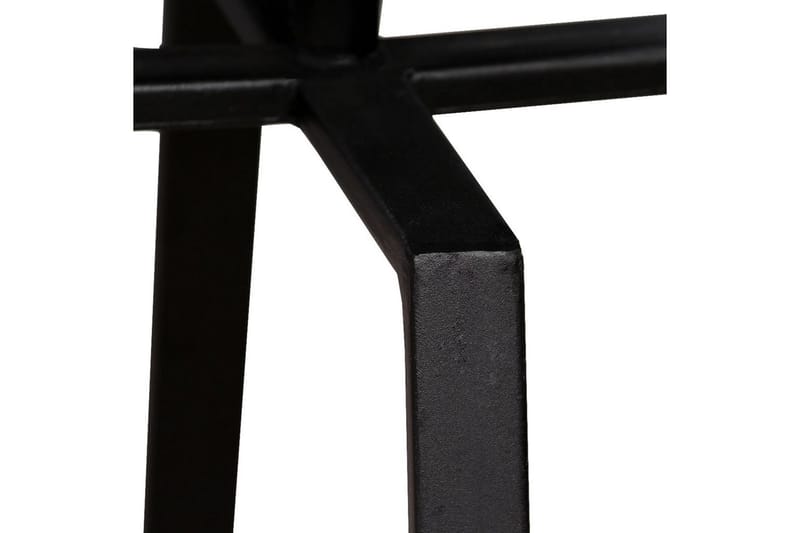 Sidebord rund heltre gjennvunnet teak - Resirkulert Tre - Møbler - Bord - Avlastningsbord - Brettbord og småbord