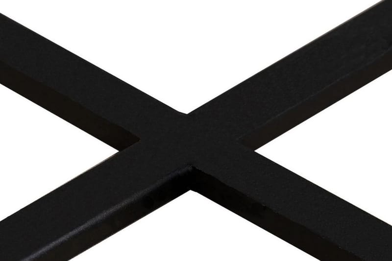 Sidebord rund heltre gjennvunnet teak - Resirkulert Tre - Møbler - Bord - Avlastningsbord - Brettbord og småbord