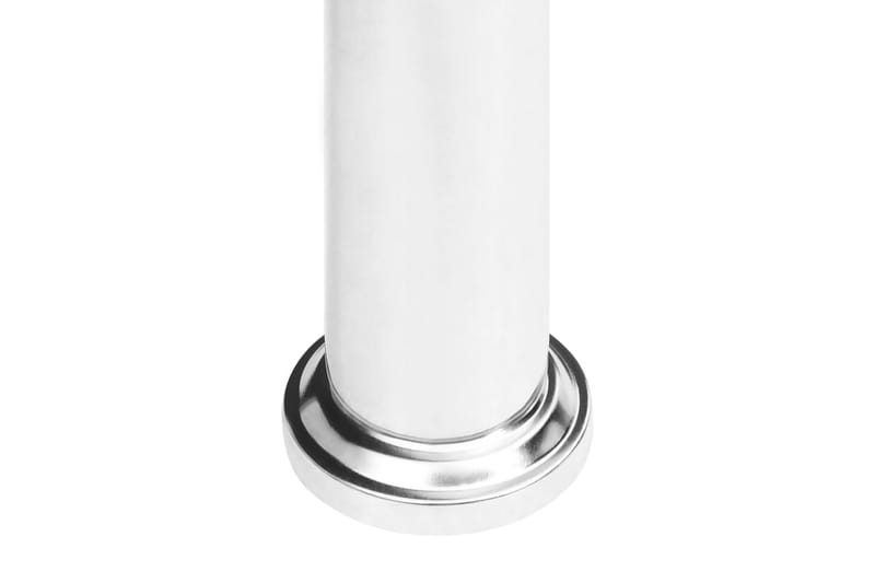 Sidebord svart 45x50x45 cm glass - Svart - Møbler - Bord - Avlastningsbord - Brettbord og småbord
