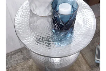 Sidobord & lampbord Wohnling Silver - Møbler - Bord - Avlastningsbord - Brettbord og småbord